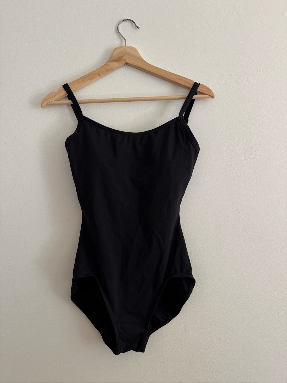 Adult Capezio Black Leotard